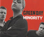 Green Day Minority UK CD single (CD5 / 5") W532CD