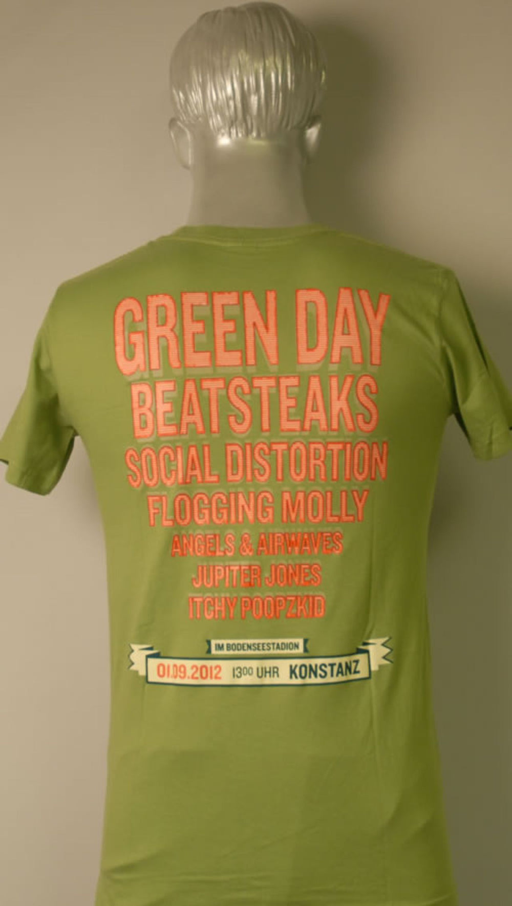 Green Day Rock Am See 2012 UK t-shirt GRNTSRO613782