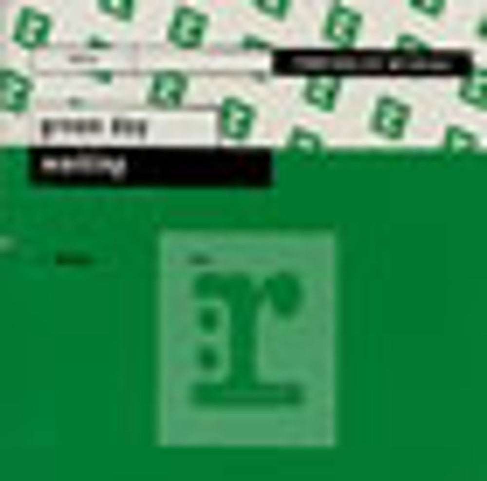 Green Day Waiting German Promo CD single (CD5 / 5") GRNC5WA196862