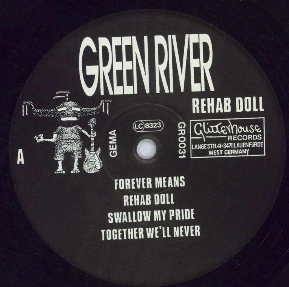 Green River Rehab Doll German vinyl LP album (LP record) GRELPRE698113