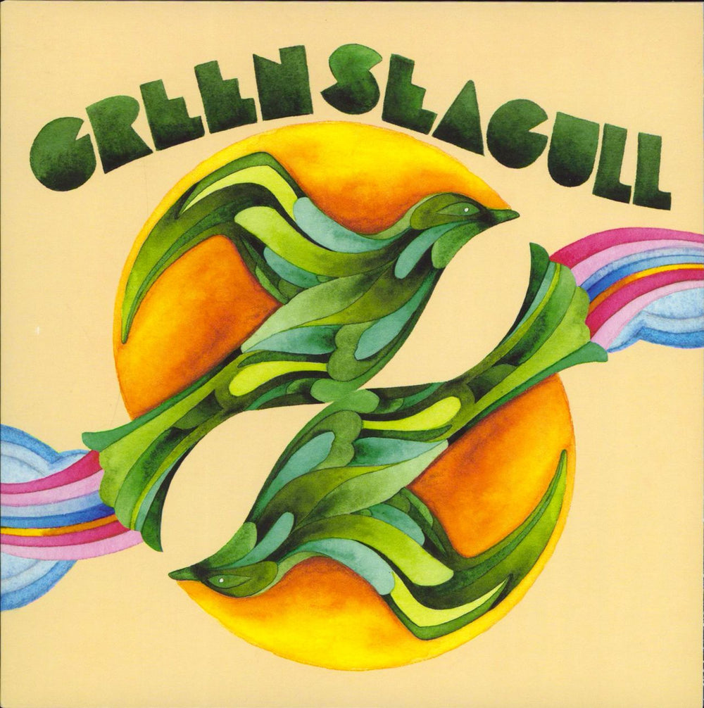 Green Seagull Scarlet UK 7" vinyl single (7 inch record / 45) MEGA15