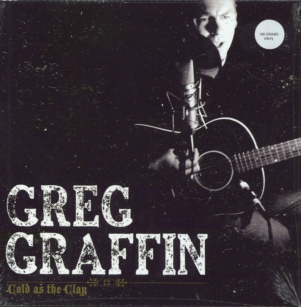 Greg Graffin Cold As The Clay - 180gm UK vinyl LP album (LP record) 6809-1