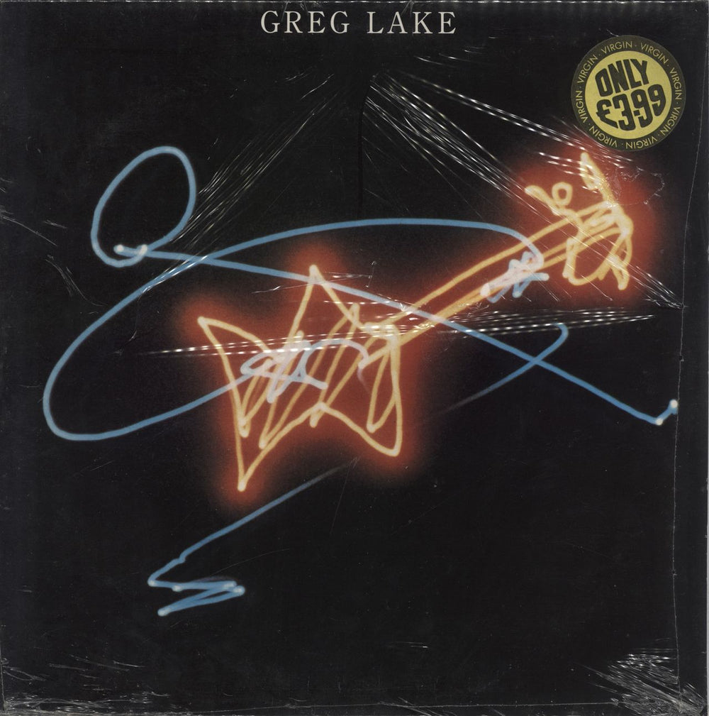 Greg Lake Greg Lake - Sealed UK vinyl LP album (LP record) CHR1357