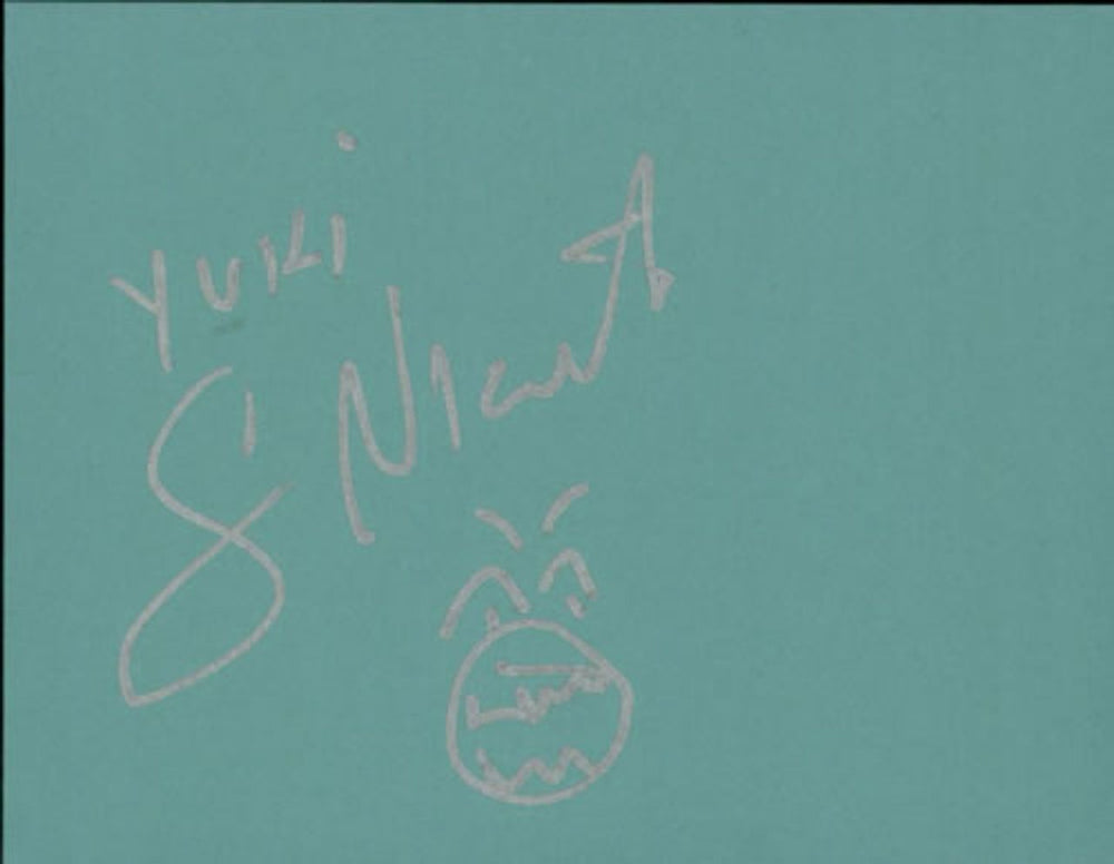 Greg Nicotero Page From An Autograph Book UK memorabilia AUTOGRAPH