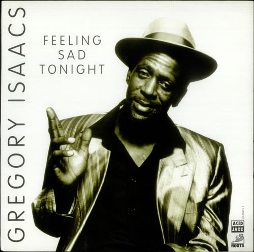 Gregory Isaacs Feeling Sad Tonight UK 12" vinyl single (12 inch record / Maxi-single) DUBID3T