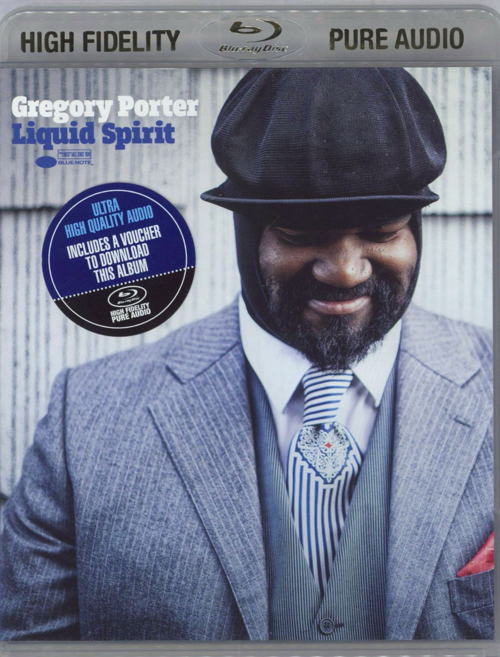 Gregory Porter Liquid Spirit - Blu-Ray Audio UK Blu Ray DVD 0600753584903