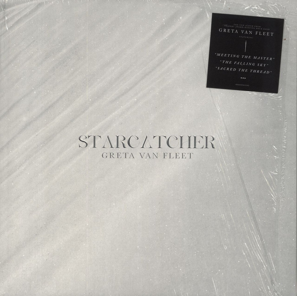 Greta Van Fleet Starcatcher - Clear Vinyl UK vinyl LP album (LP record) 00602455640987