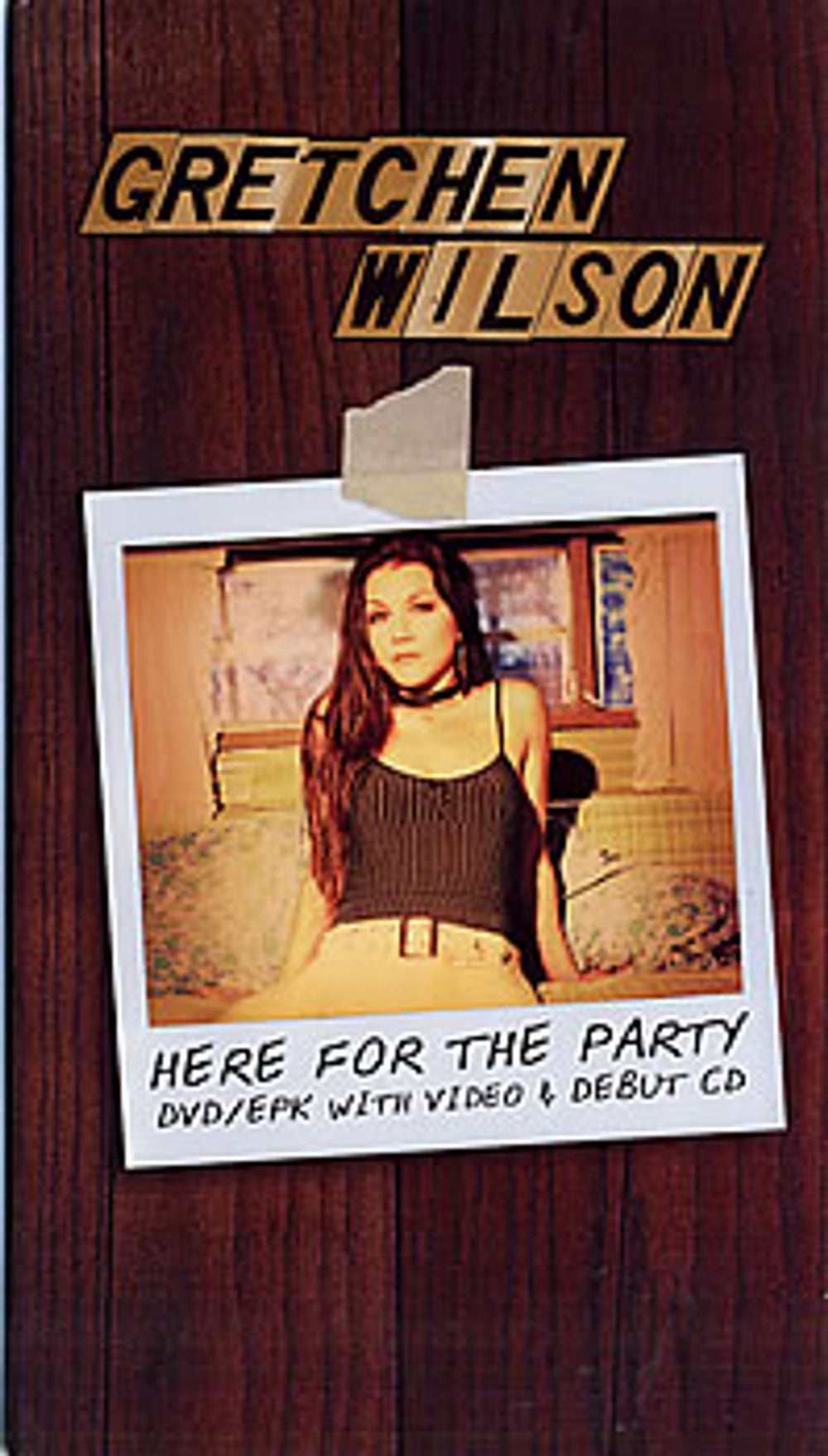 Gretchen Wilson Here for The Party US Promo 2-disc CD/DVD set AEK90903