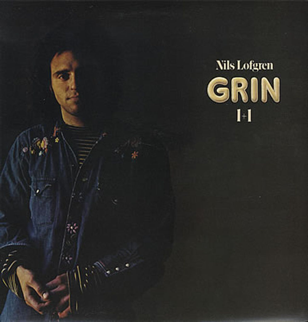 Grin 1+1 (One Plus One) UK vinyl LP album (LP record) 64652