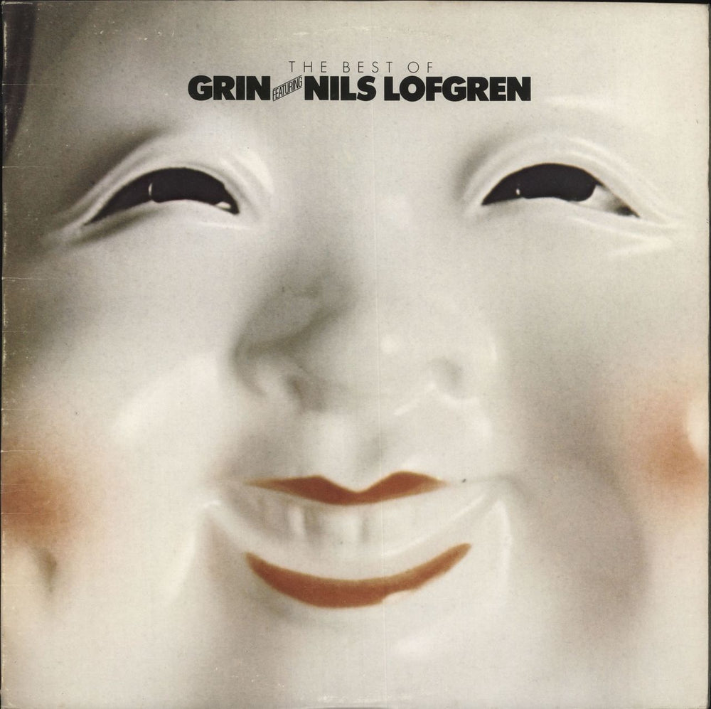 Grin The Best Of US vinyl LP album (LP record) PE34247