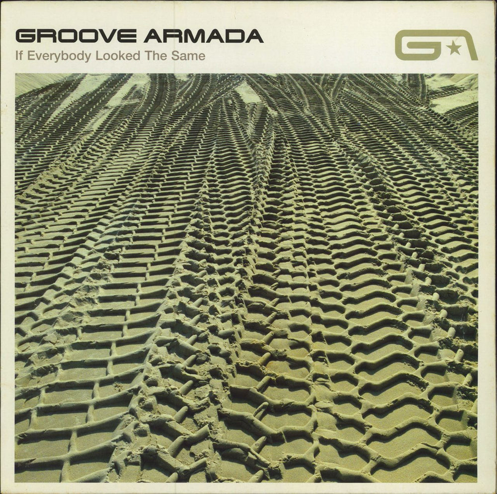 Groove Armada If Everybody Looked The Same UK 12" vinyl single (12 inch record / Maxi-single) 0530290