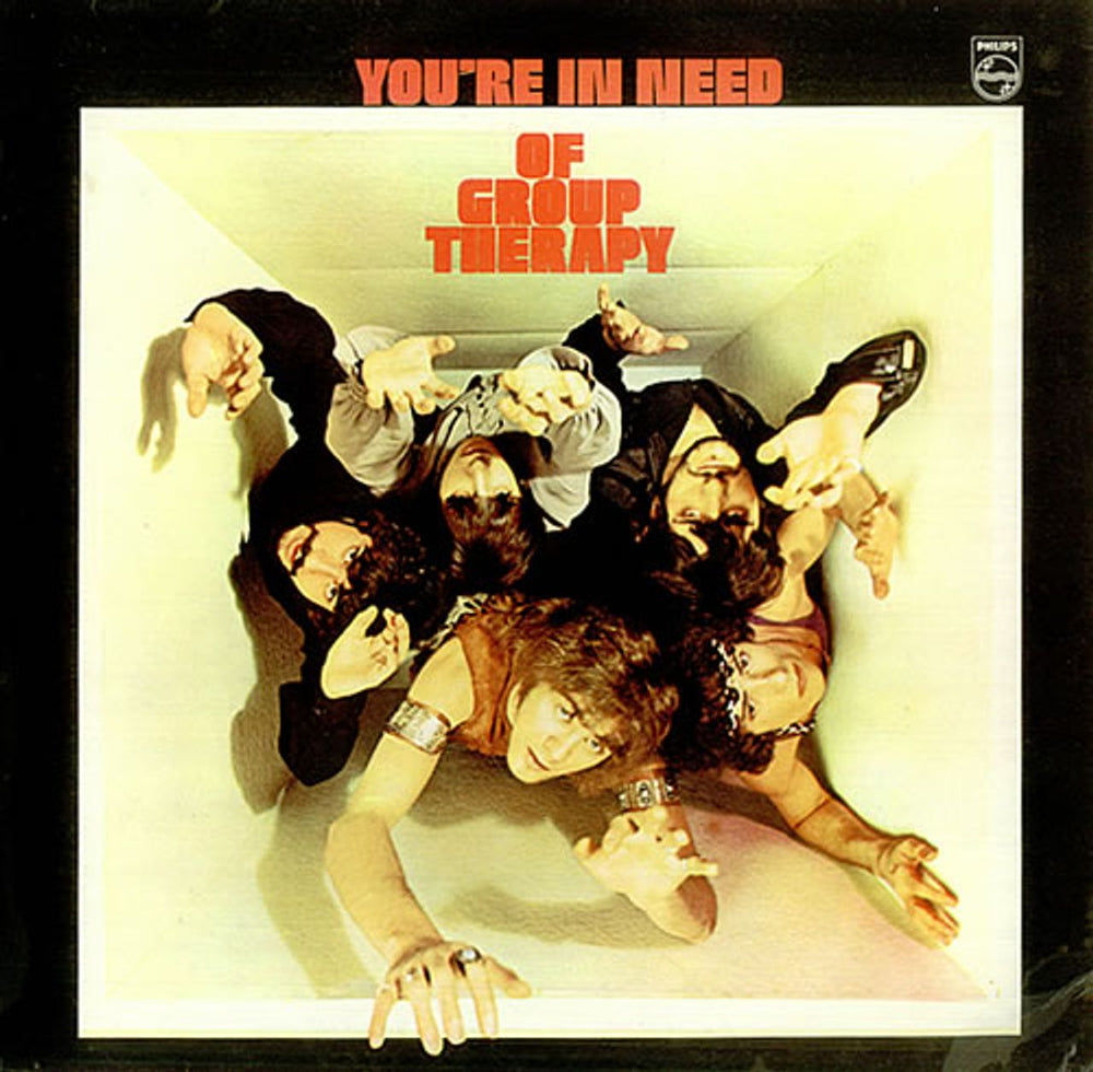 Group Therapy You're In Need Of Group Therapy UK vinyl LP album (LP record) SBL7888