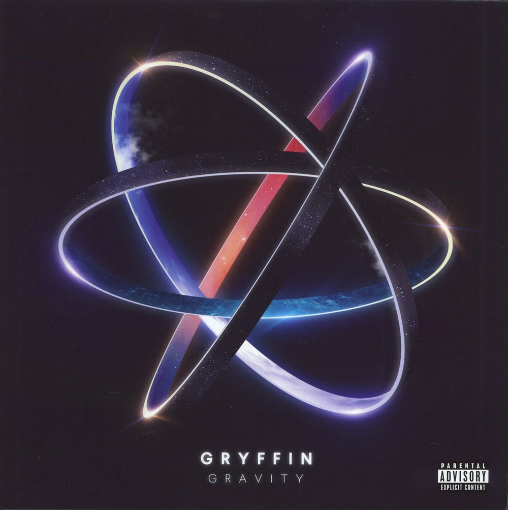 Gryffin Gravity - 180gram Vinyl US 2-LP vinyl record set (Double LP Album) B0031493-01