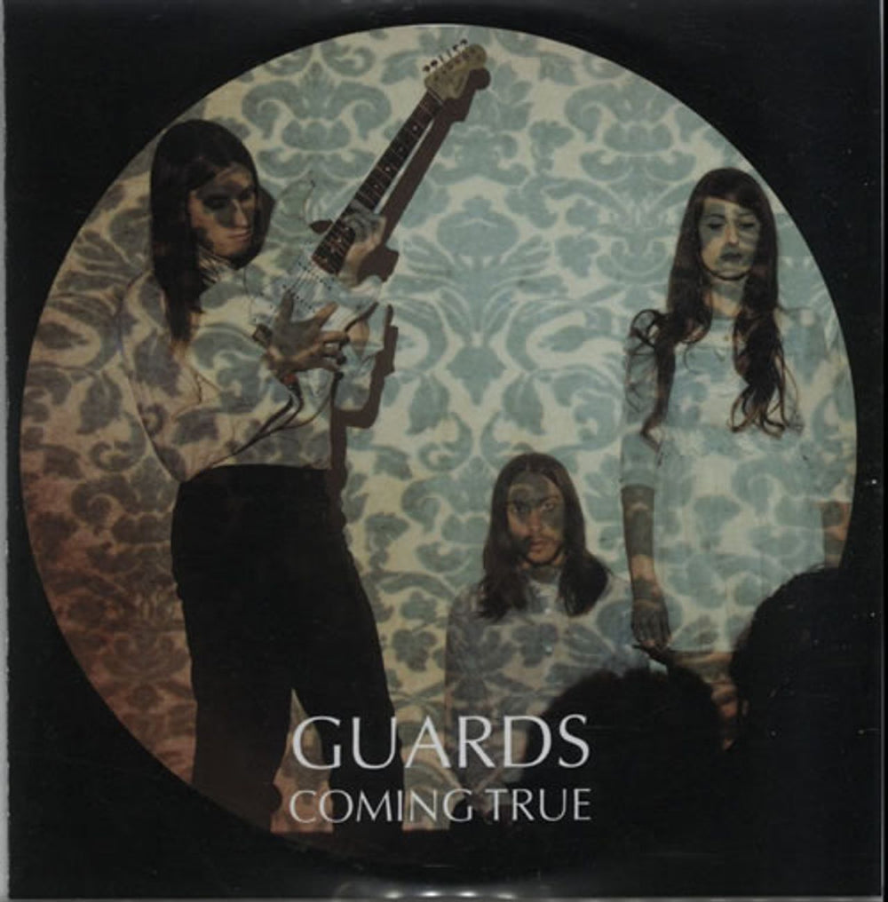 Guards In Guards We Trust + Coming True UK Promo CD album (CDLP) G97CDIN633561