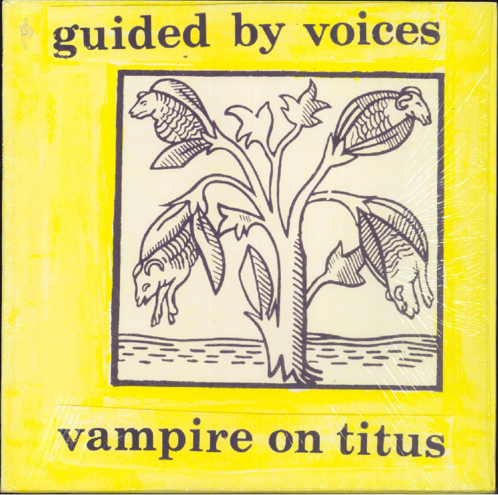 Guided By Voices Vampire On Titus US vinyl LP album (LP record) OLE083-1