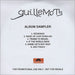 Guillemots Album Sampler UK Promo CD-R acetate CD-R ACETATE