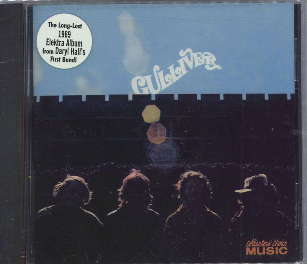 Gulliver Gulliver - Sealed US CD album (CDLP) CCM-310-2