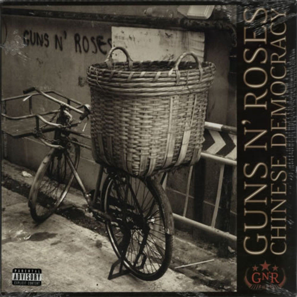 Guns N Roses Chinese Democracy - Sealed UK 2-LP vinyl record set (Double LP Album) 1790613