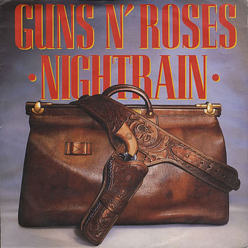 Guns N Roses Nightrain German 7" vinyl single (7 inch record / 45) 922869-7