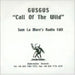 Gus Gus Call Of The Wild UK Promo CD-R acetate CD-R ACETATE