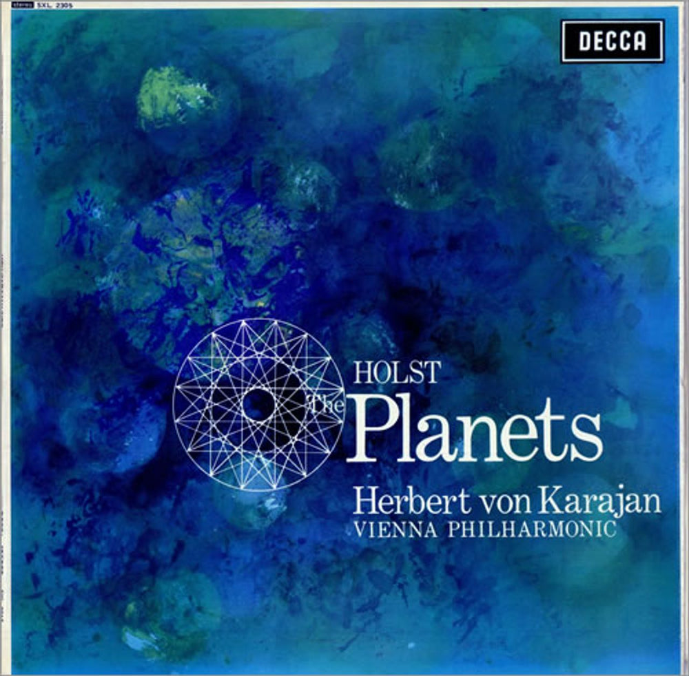 Gustav Holst The Planets - 1st UK vinyl LP album (LP record) SXL2305