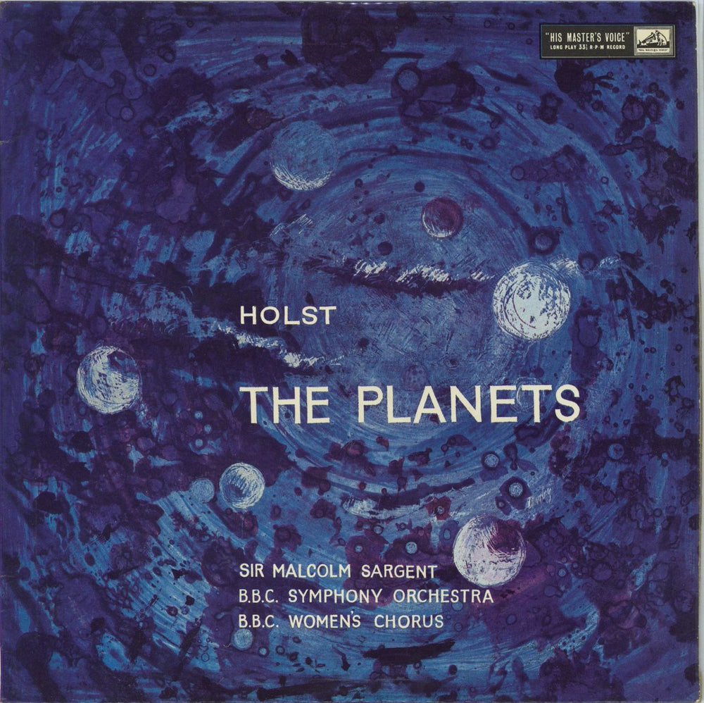 Gustav Holst The Planets - 4th UK vinyl LP album (LP record) ASD269