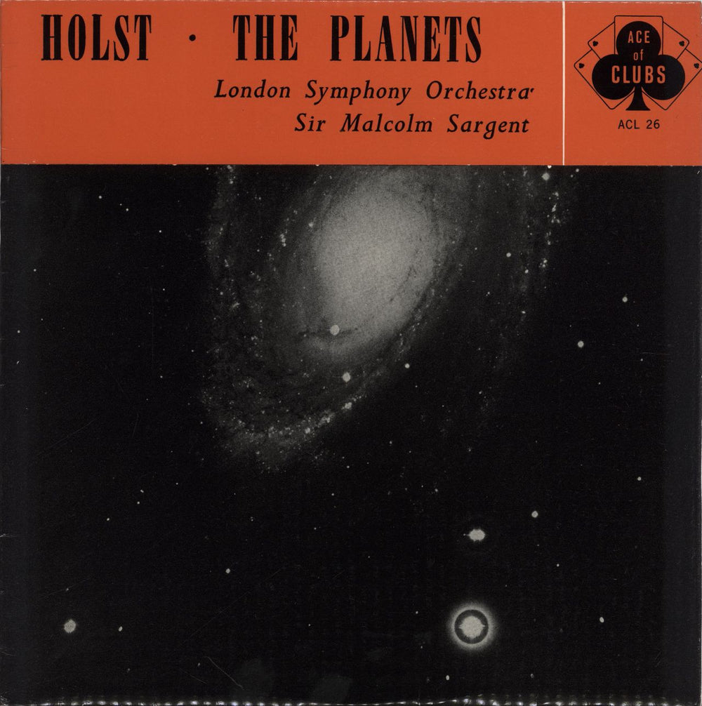 Gustav Holst The Planets UK vinyl LP album (LP record) ACL26