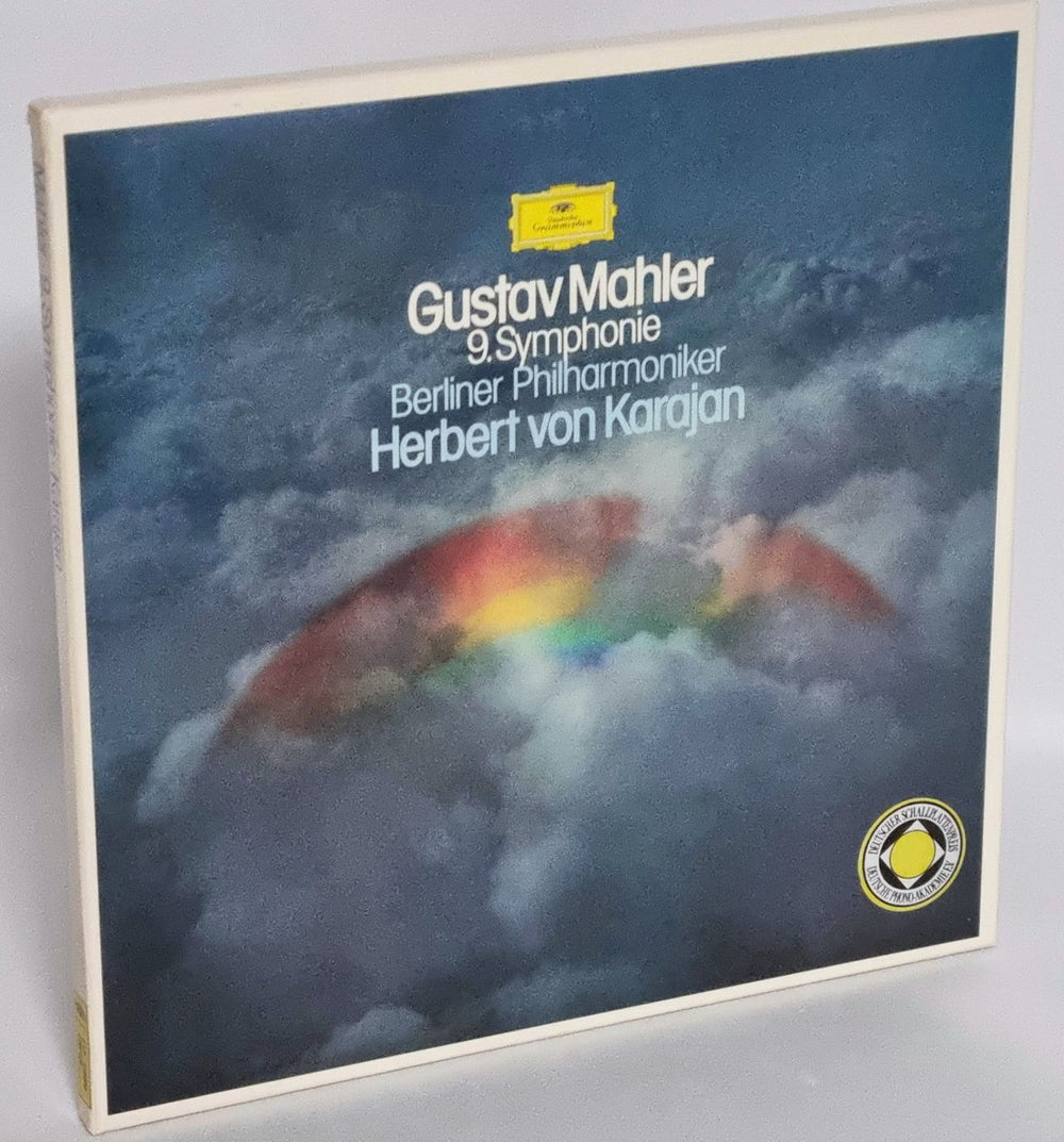 Gustav Mahler 9. Symphonie German Vinyl Box Set 2707125