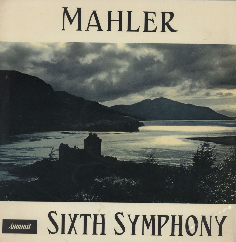 Gustav Mahler Sixth Symphony UK 2-LP vinyl record set (Double LP Album) LSU3059/60