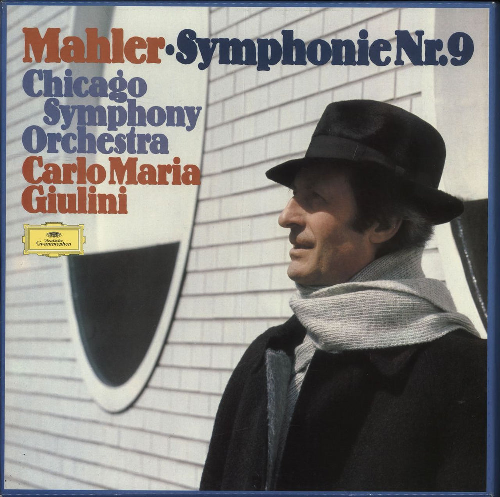 Gustav Mahler Symphonie Nr. 9 UK Vinyl Box Set 2707097