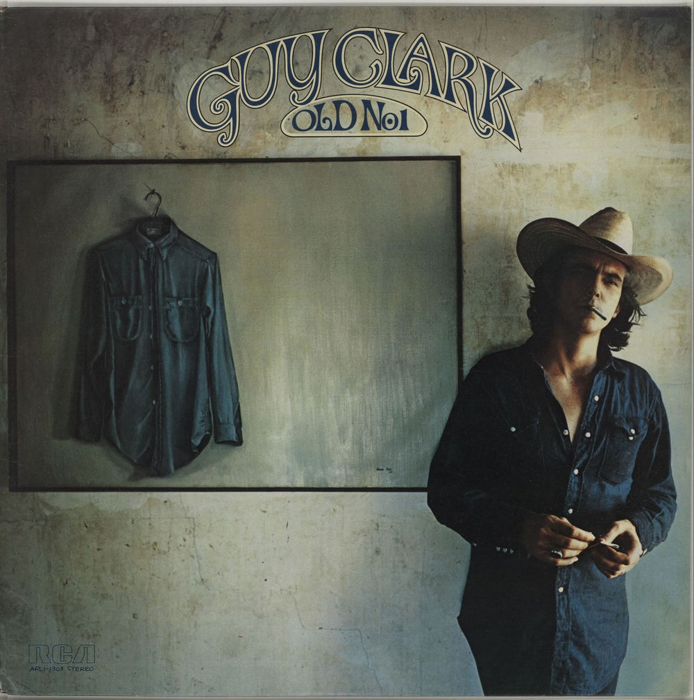 Guy Clark Old No.1 - EX UK vinyl LP album (LP record) APL1-1303