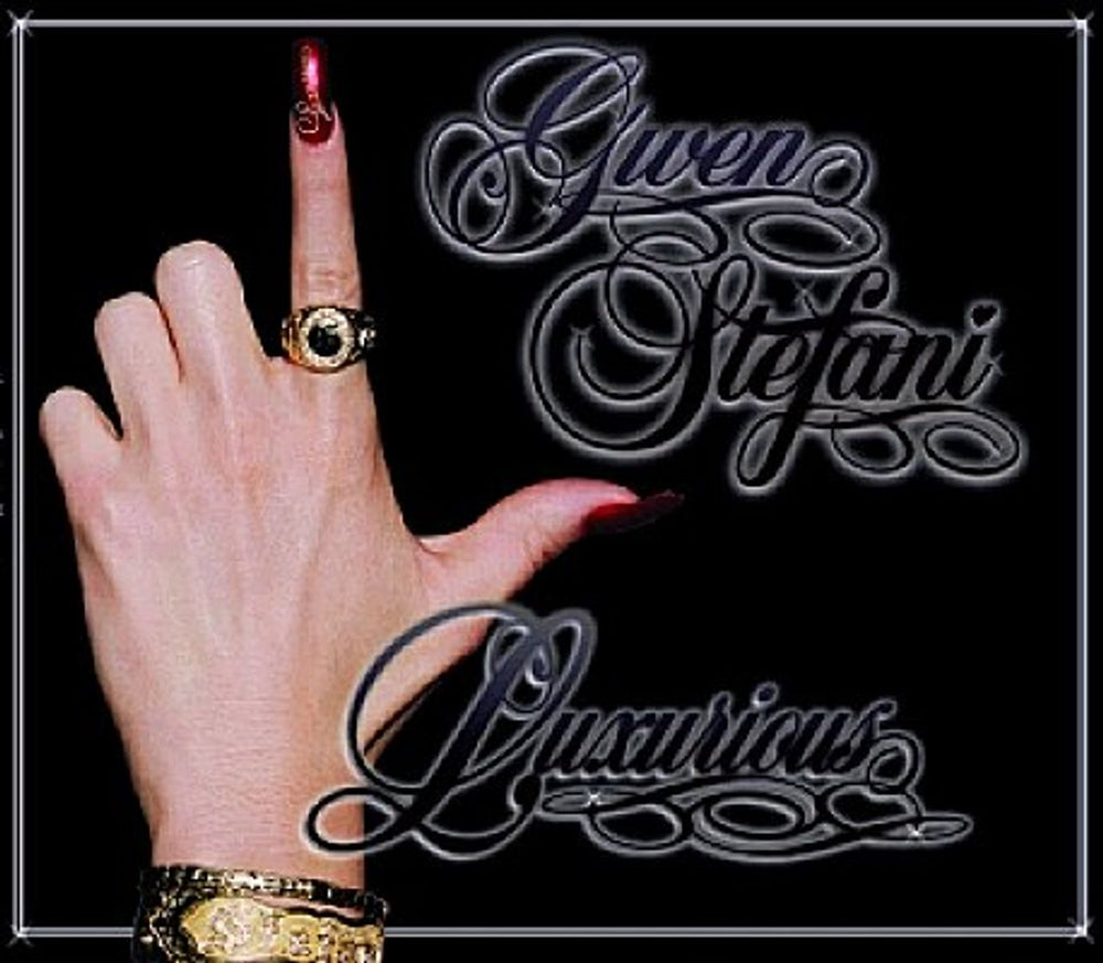 Gwen Stefani Luxurious UK CD single (CD5 / 5") 9888344