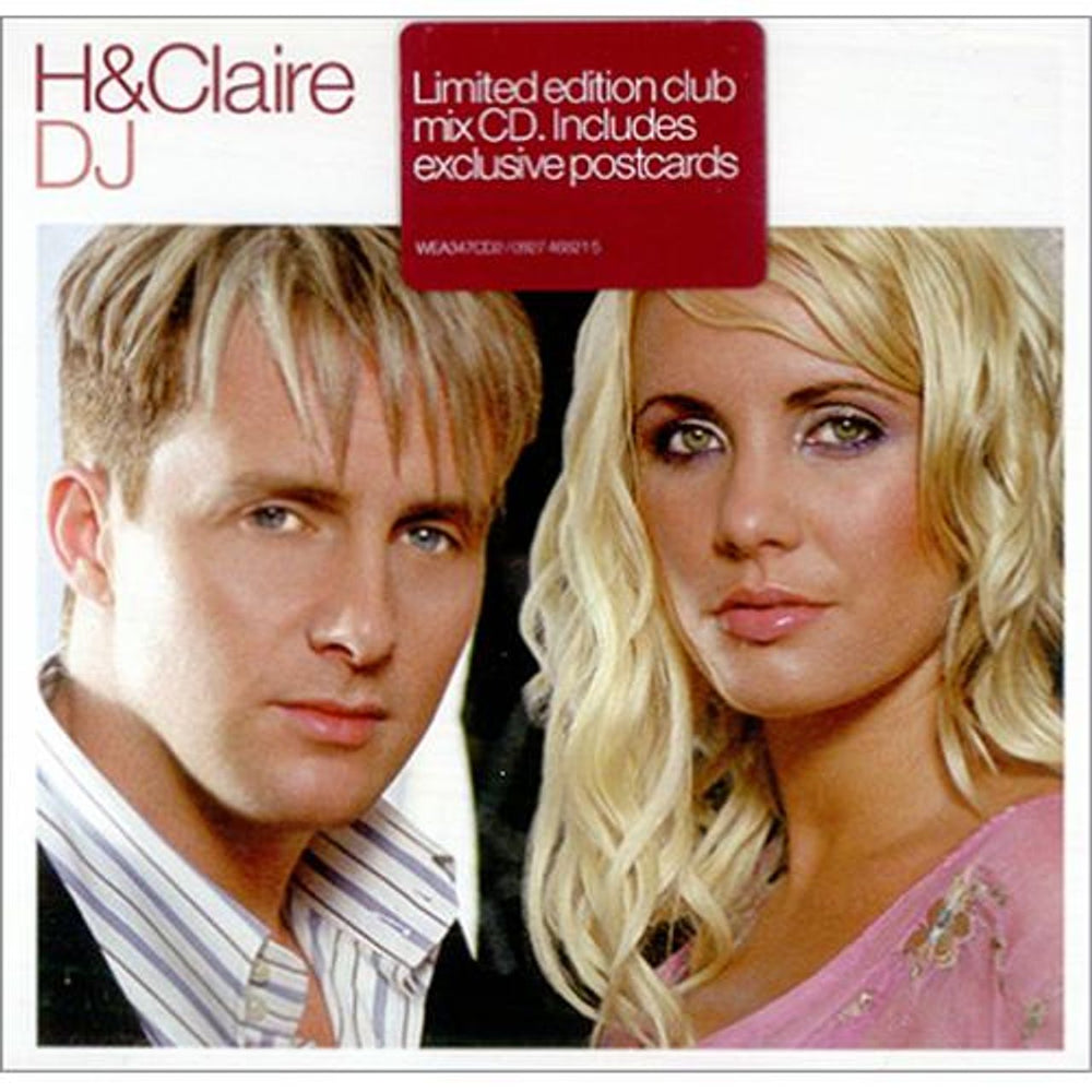 H & Claire DJ UK 2-CD single set (Double CD single) H&C2SDJ212625