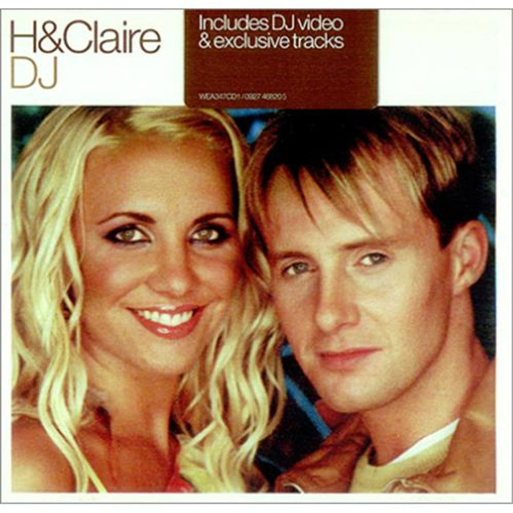 H & Claire DJ UK 2-CD single set (Double CD single) WEA347CD1/CD2