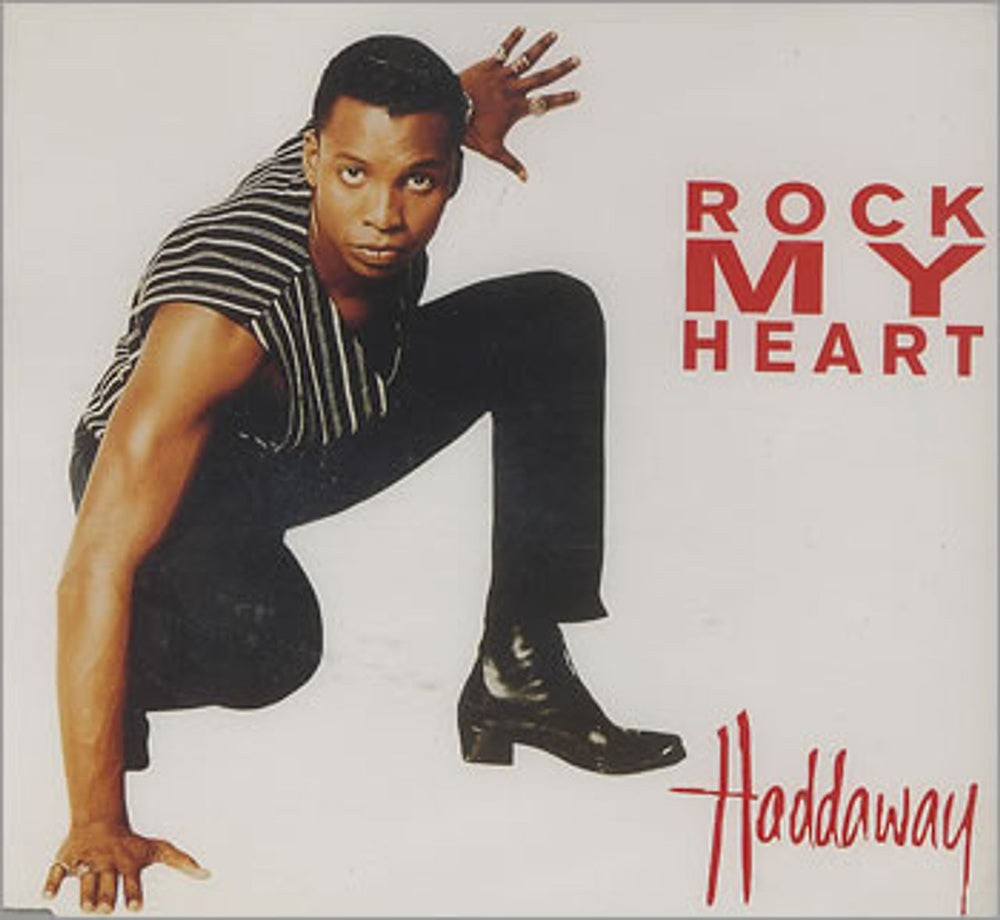 Haddaway Rock My Heart UK CD single (CD5 / 5") 74321 19412-2