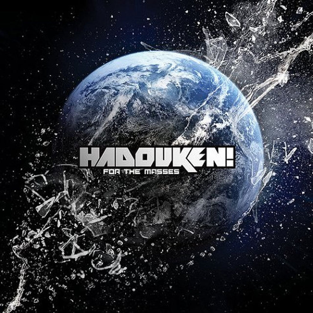 Hadouken! For The Masses UK CD album (CDLP) SN003