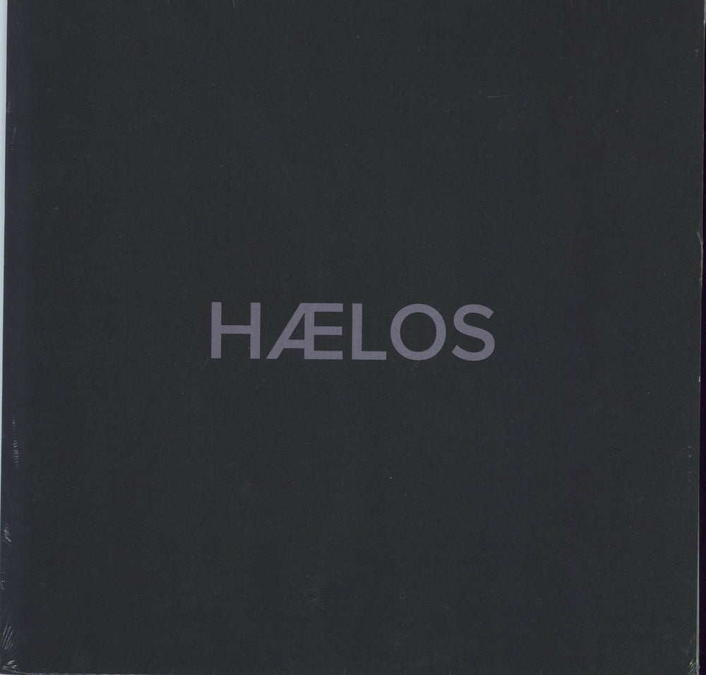 Haelos Earth Not Above EP UK 12" vinyl single (12 inch record / Maxi-single) OLE-1089-1