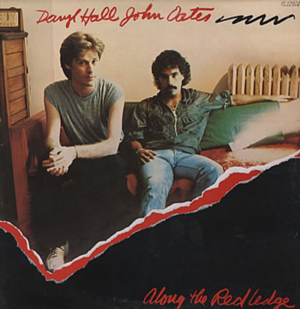 Hall & Oates Along The Red Ledge UK vinyl LP album (LP record) PL12804