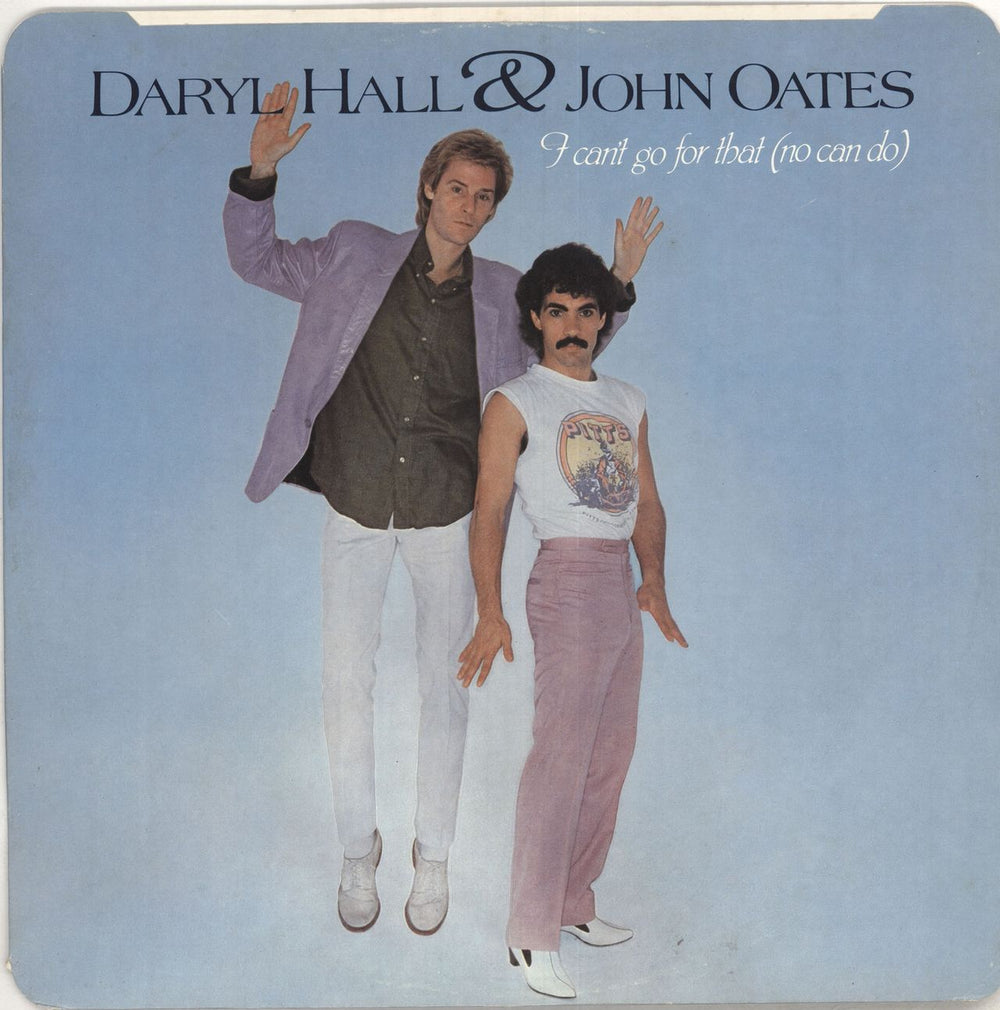 Hall & Oates I Can't Go For That + p/s - EX UK 12" vinyl single (12 inch record / Maxi-single) RCAT172