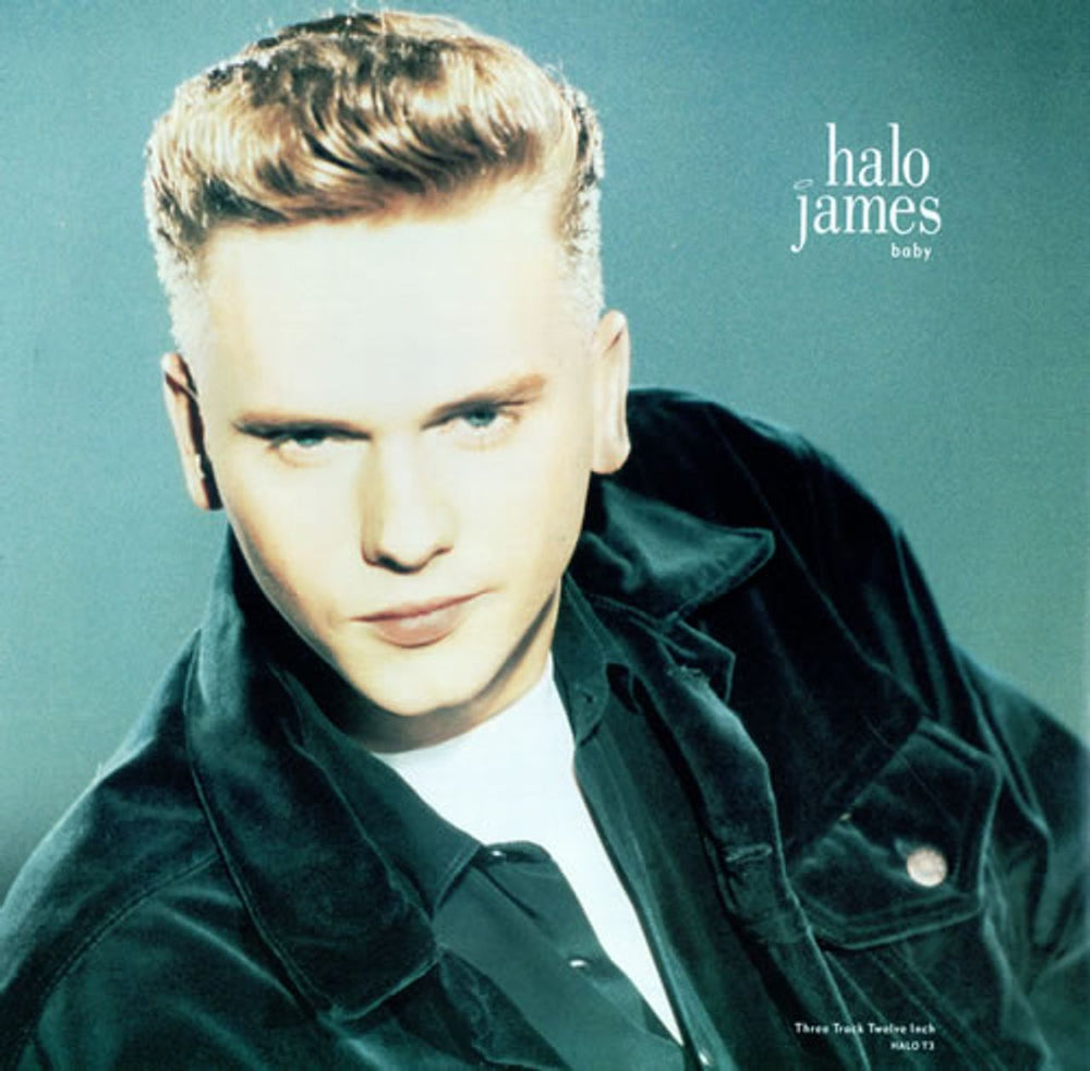 Halo James Baby UK 12" vinyl single (12 inch record / Maxi-single) HALOT3