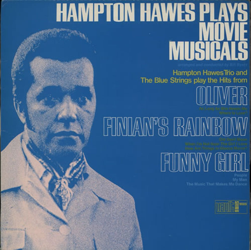 Hampton Hawes Plays Movie Musicals Spanish vinyl LP album (LP record) FSR-672