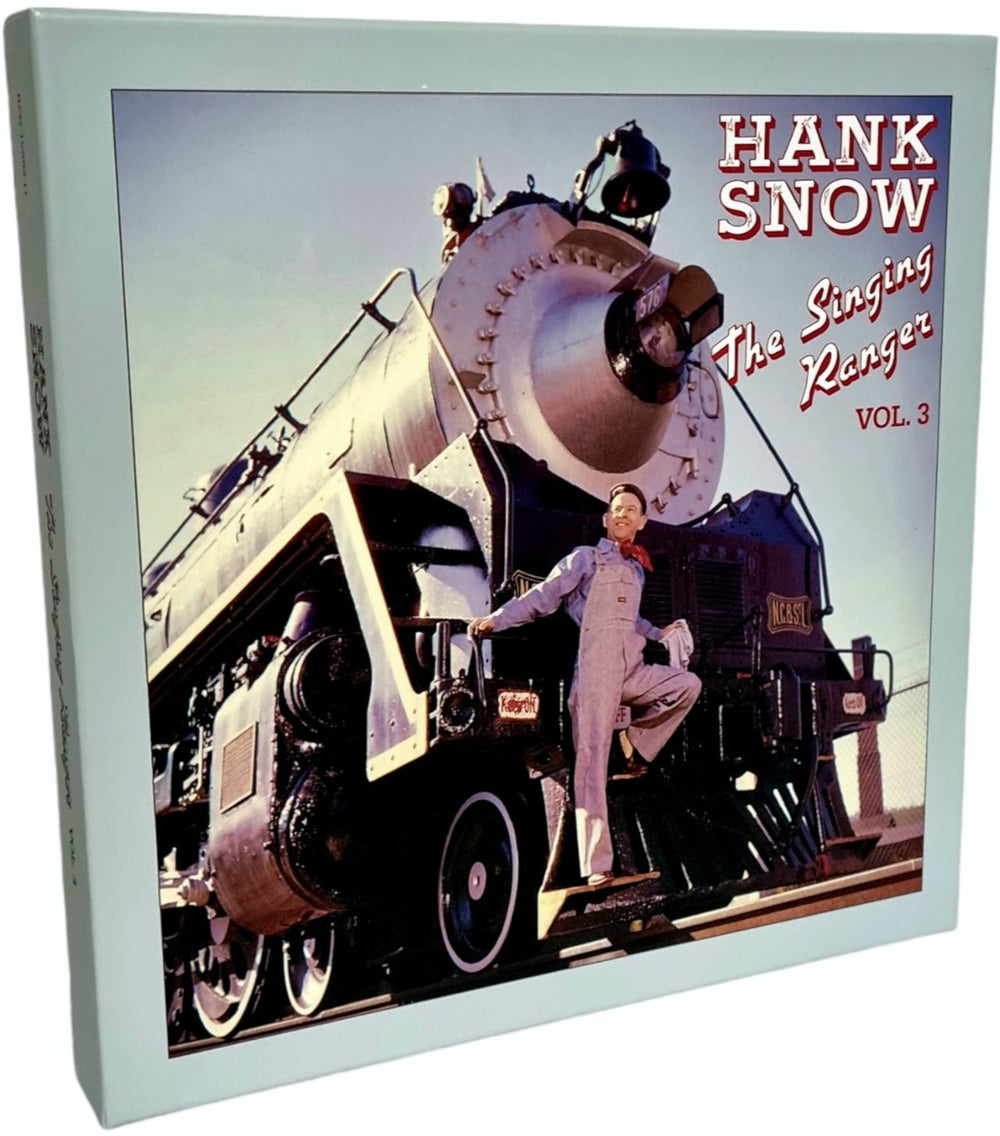 Hank Snow The Singing Ranger Vol.3 German CD Album Box Set BCD15502LI