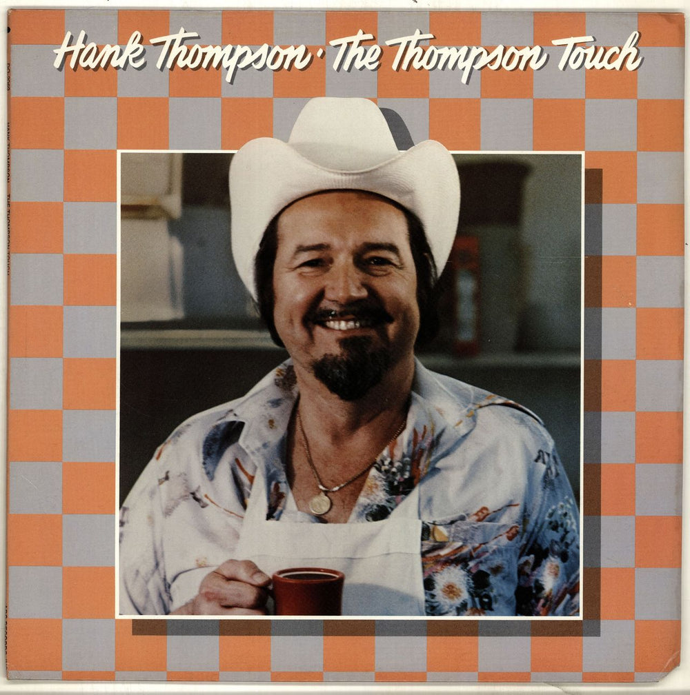 Hank Thompson The Thompson Touch US vinyl LP album (LP record) DO-2069