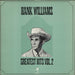 Hank Williams Greatest Hits Volume 2 - VG UK vinyl LP album (LP record) 2353053