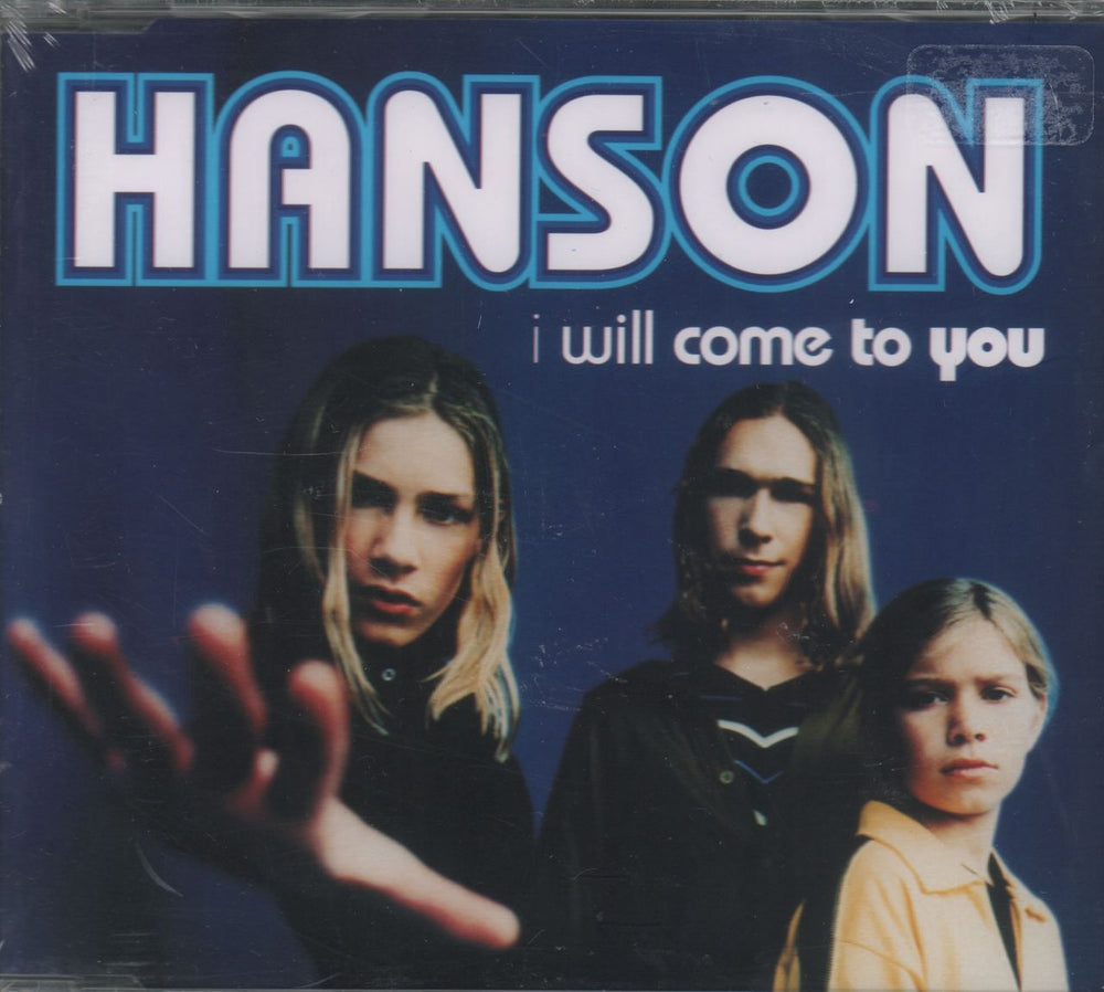 Hanson I Will Come To You German CD single (CD5 / 5") 568067-2