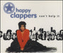 Happy Clappers Can't Help It UK CD single (CD5 / 5") TOGA004CD