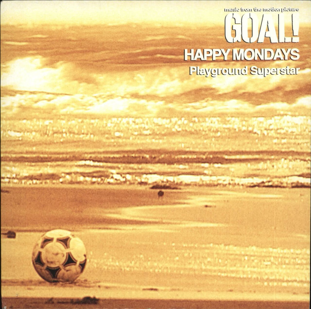 Happy Mondays Playground Superstar UK 7" vinyl single (7 inch record / 45) RKID34