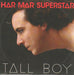 Har Mar Superstar Tall Boy UK Promo CD-R acetate CD-R