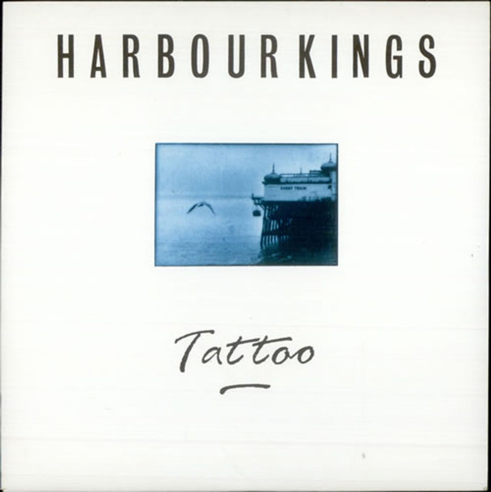 Harbourkings Tattoo UK 7" vinyl single (7 inch record / 45) BLAZE39