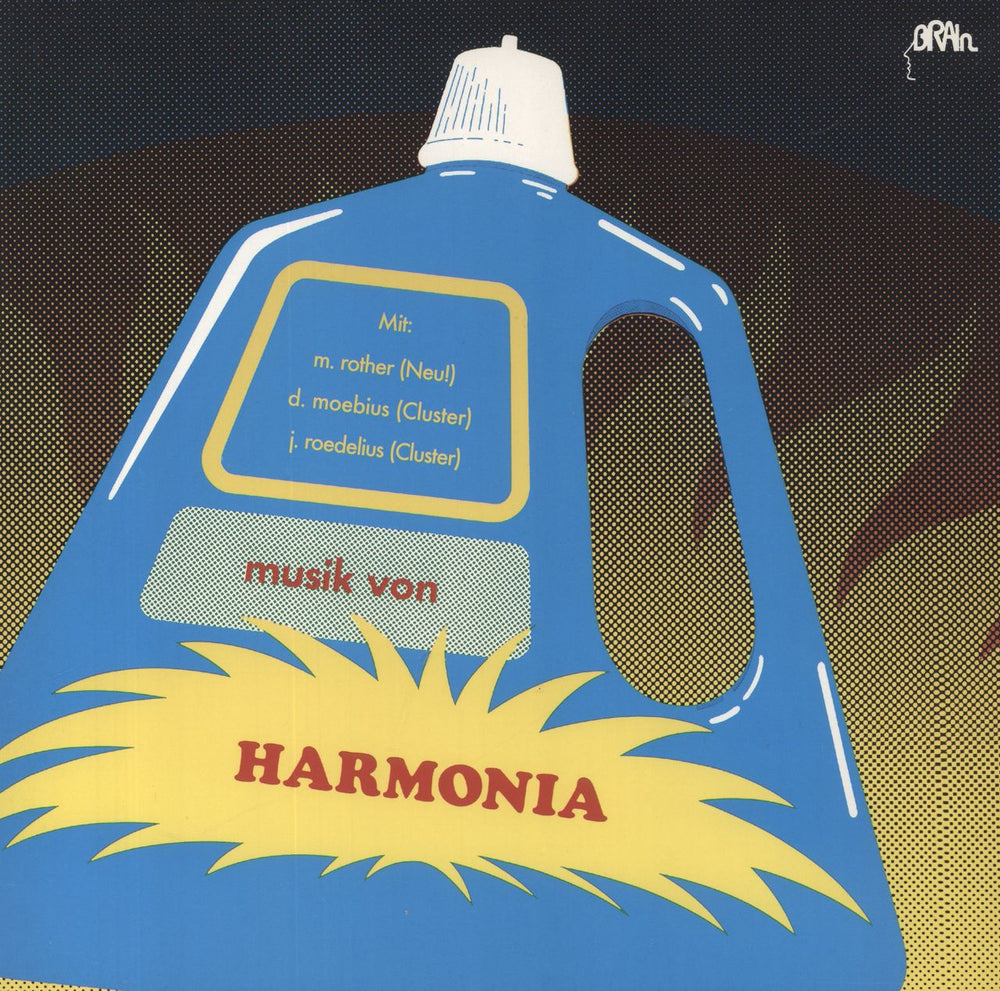 Harmonia Musik Von Harmonia German vinyl LP album (LP record) LPGRON149